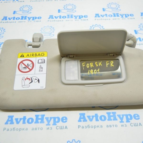 Козырек правый Subaru Forester 19- SK 92011SJ020ME