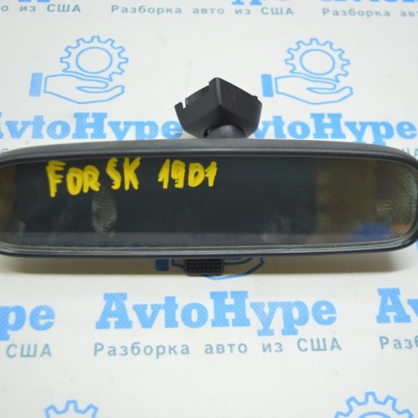 Зеркало внутрисалонное Subaru Forester 19- SK черн, пустое 92021FJ000