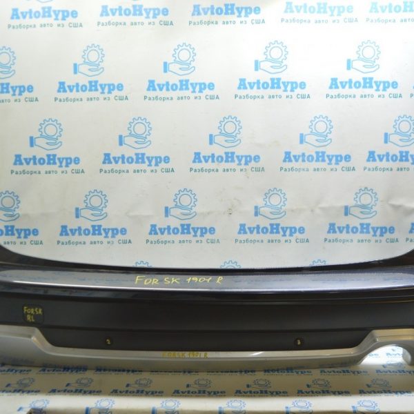 Бампер задний в сборе с парктрониками Subaru Forester 19- SK (01) графит цвет 61K 57704SJ301