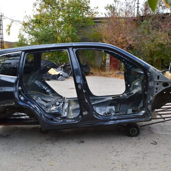 Четверть крыло задняя правая Subaru Forester 19- SK (01) графит цвет 61K длинная с ц.стойкой 51439SJ0009P