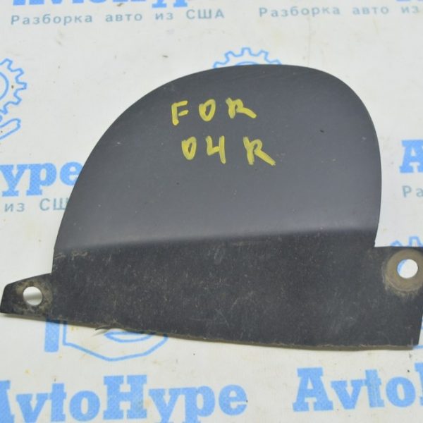 Заглушка глушителя зад левая Subaru Forester 14-18 SJ 57731SG060