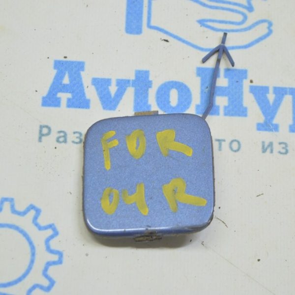 Заглушка буксир крюка заднего бампера Subaru Forester 14-18 SJ 57731SG010NN