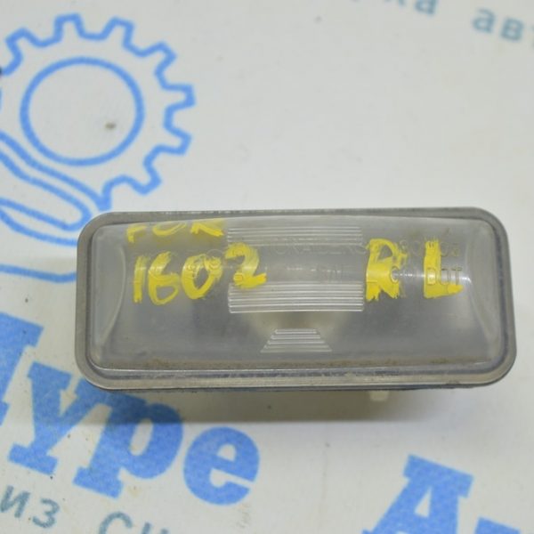 Подсветка номера лев Subaru Forester 14-18 SJ 84912FG110