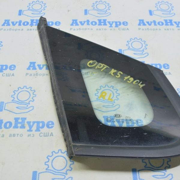 Форточка (глухое стекло) задняя левая Kia Optima 16- 87810-D5000
