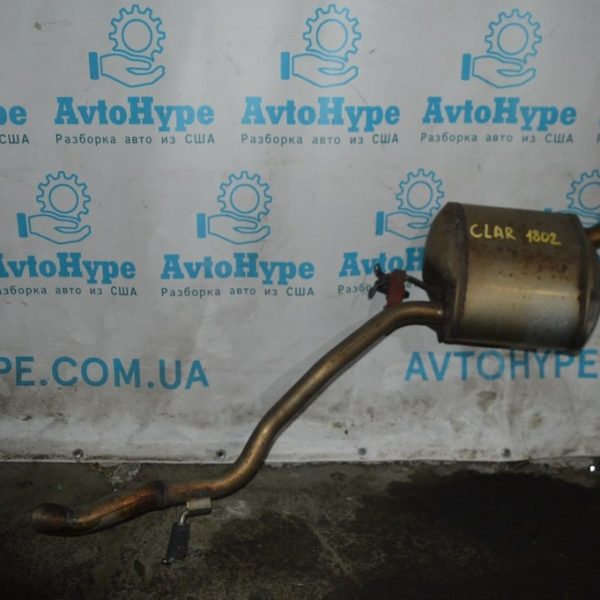 Глушитель задняя часть с бочкой Honda Clarity 18-21 usa 18307-TRW-A01