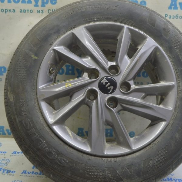 Диск колесный R16 Kia Optima 16- (04) деф. FL 6.5JX16 52910-D5110