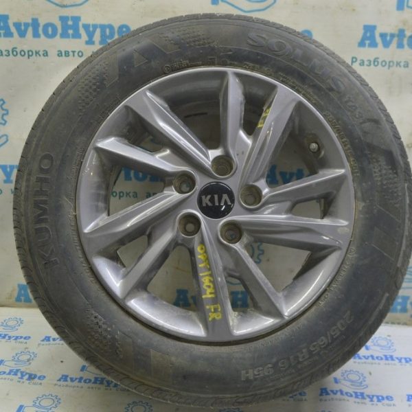 Диск колесный R16 Kia Optima 16- (04) деф. FR 6.5JX16 52910-D5110