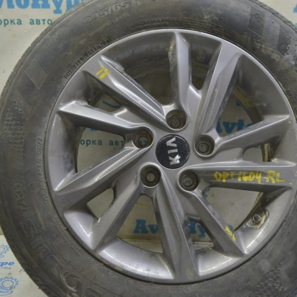 Диск колесный R16 Kia Optima 16- (04) RL 6.5JX16 52910-D5110