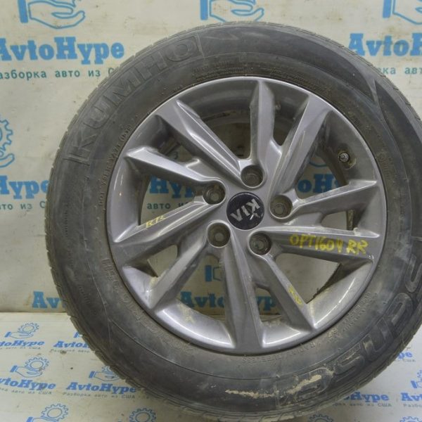 Диск колесный R16 Kia Optima 16- (04) RR 6.5JX16 52910-D5110