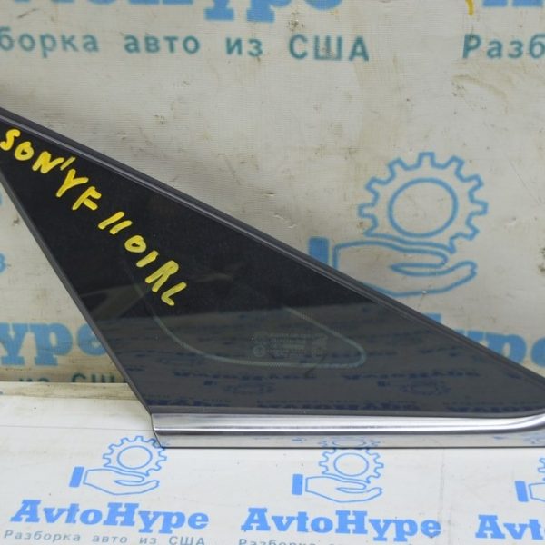 Форточка глухое стекло задняя левая Hyundai Sonata 11-15 878103S110