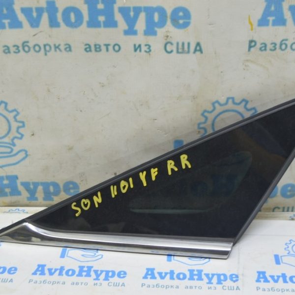 Форточка глухое стекло задняя правая Hyundai Sonata 11-15 878203S110