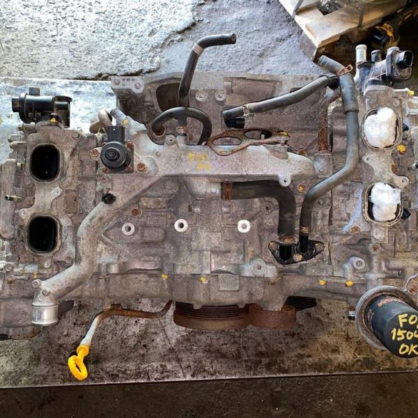 Двигатель Subaru Forester 14-18 SJ 2.5 (04) заводили,работает ровно тип 1 10100CA800