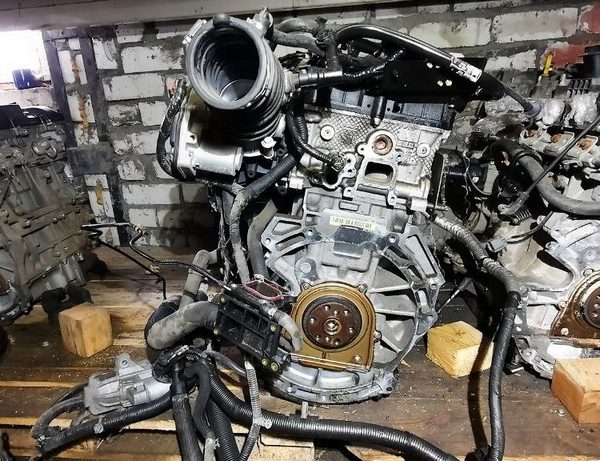 Двигатель Ford Fusion mk5 13- 2.5  83 мили (04) ок. арт29959 CV6Z-6006-D