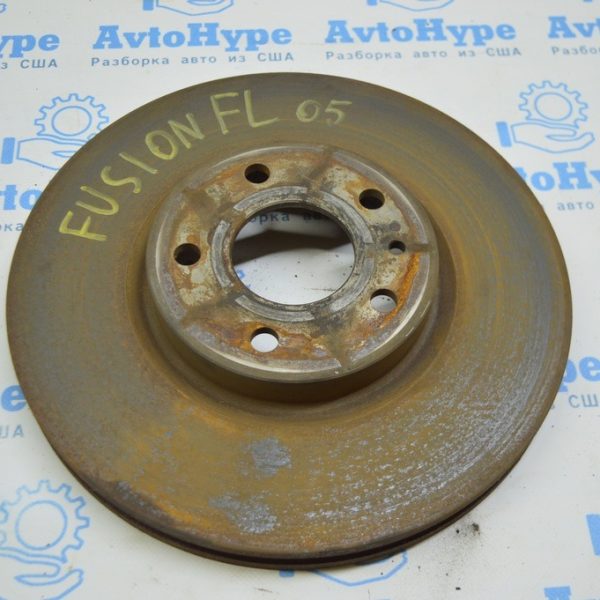 Диск тормозной передний левый Ford Fusion mk5 13- KS7Z-1125-A