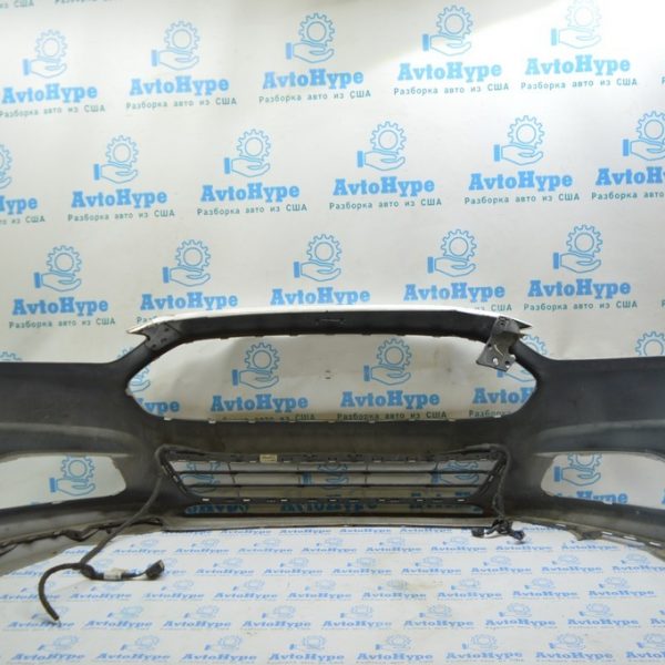 Проводка переднего бампера Ford Fusion mk5 13-16 без птф без парктроников (05) деф. DG9Z-15K867-A