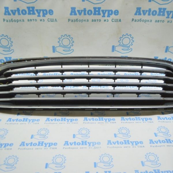 Решетка радиатора grill в сборе с обрамлением Ford Fusion mk5 13-16 (05) деф.на запчасти DS7Z-8200-BA