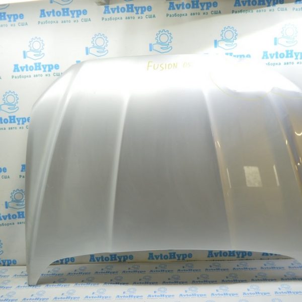 Капот голый Ford Fusion mk5 13- серебро замят справа (05) DS7Z-16612-B