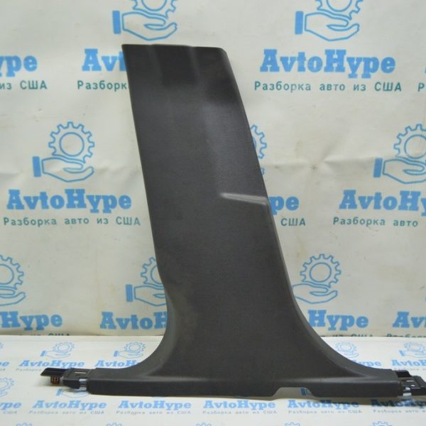 Накладка центральной стойки нижняя левая Ford Fusion mk5 13- черн DS7Z-5424347-AB