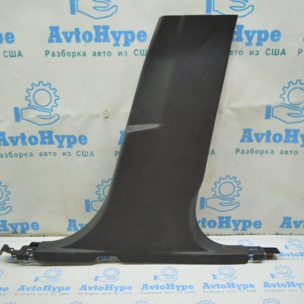 Накладка центральной стойки нижняя правая Ford Fusion mk5 13- черн DS7Z-5424346-AB