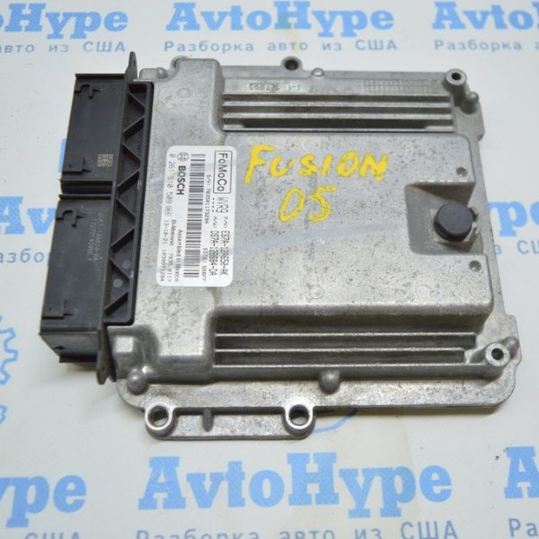 Блок ECU компьютер двигателя Ford Fusion mk5 13- 1.5Т (05) es7a-12a650-ak