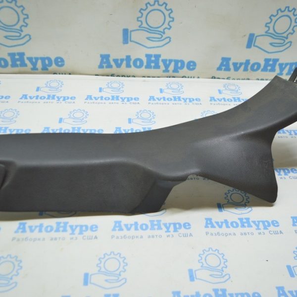 Накладка задней стойки нижняя правая Ford Fusion mk5 13- черн DS7Z-5431012-AB