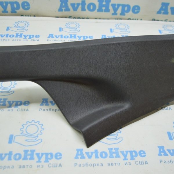 Накладка порога зад прав Ford Fusion mk5 13- черн DS7Z-5413228-AB