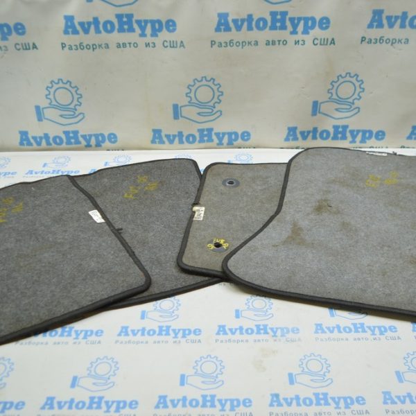 Коврики комплект Ford Fusion mk5 13- тряпка DS7Z-5413300-BB
