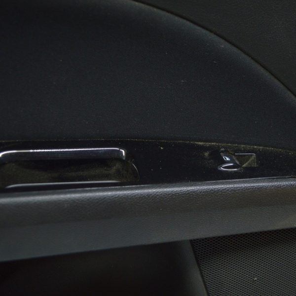 Управление стеклоподъемником задним левым Ford Fusion mk5 13-20 черн с хром, накладка глянец DG9Z-14529-AB