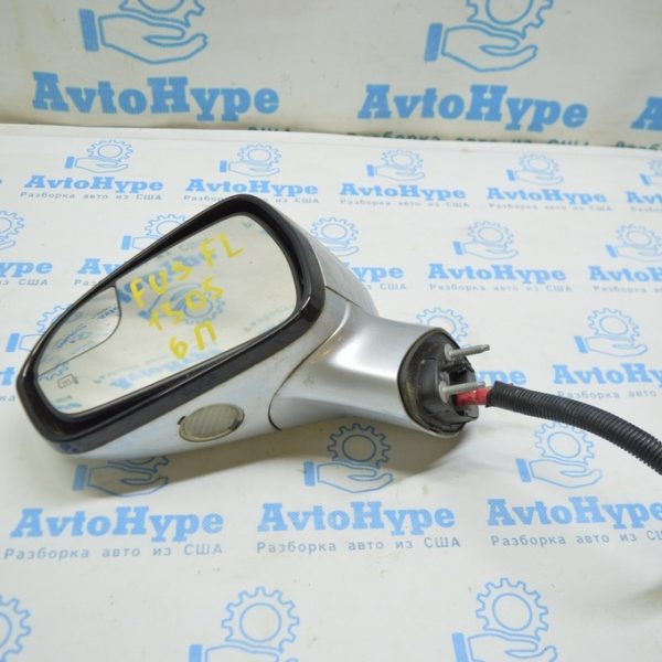 Зеркало боковое левое Ford Fusion mk5 13- поворотник, подогрев, (05) 6пин DS73-17683-BE5APF