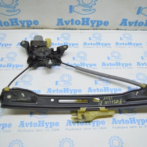 Стеклоподъемник с мотором задний левый Ford Fusion mk5 13-20 HS7Z-5427009-A
