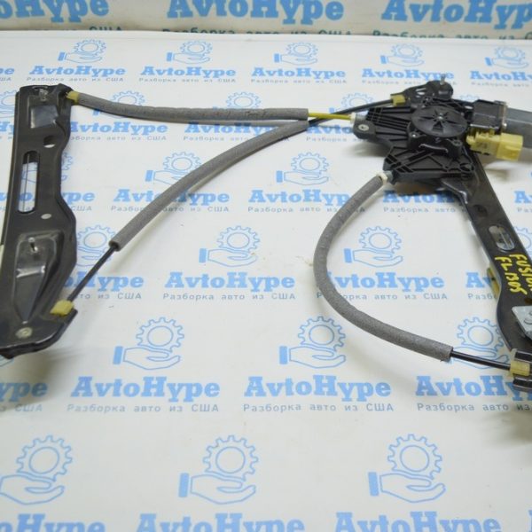 Стеклоподъемник с мотором передний левый Ford Fusion mk5 13-20 HS7Z-5423209-A