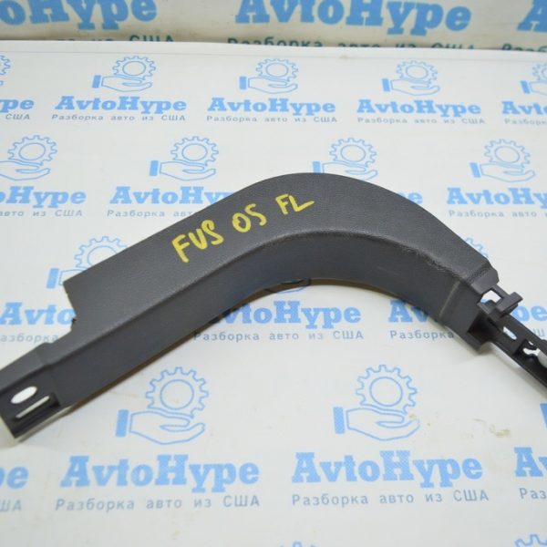 Накладка передней стойки нижняя левая Ford Fusion mk5 13- черная DS7Z-5402345-AB