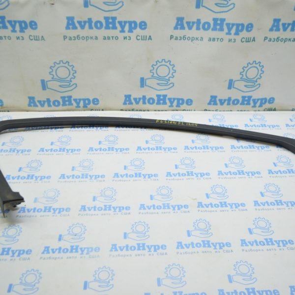 Рамка двери внутренняя передняя левая Ford Fusion mk5 13-20 черн KS7Z-5400014-AB