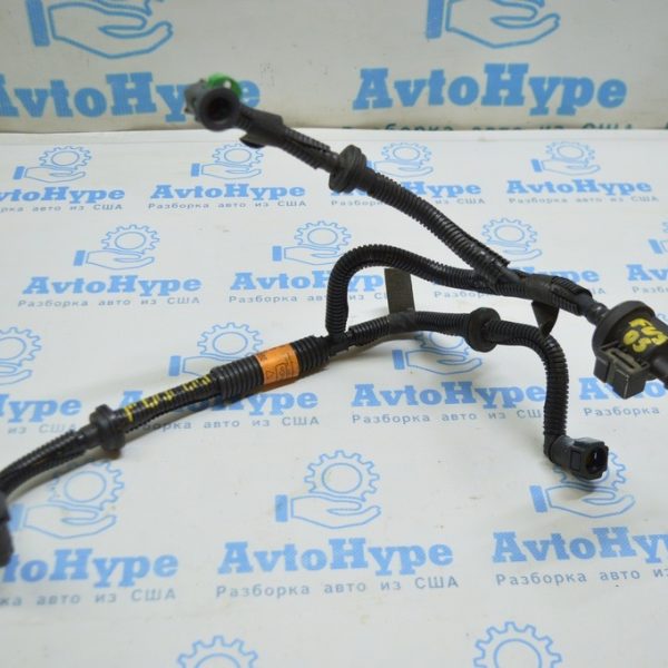 Трубки вакуумные как на фото Ford Fusion mk5 13- 1.5 (05) dg93-9d289-cc