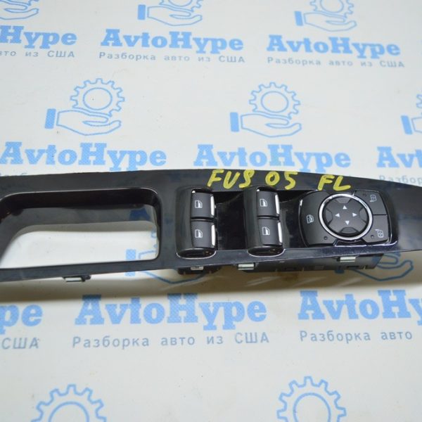 Управление стеклоподъемником передним левым Ford Fusion mk5 13-20 DG9Z-14529-AA