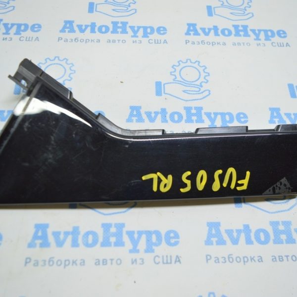 Накладка двери боковая задняя левая Ford Fusion mk5 13-20 зад ES7Z-54255A63-CB