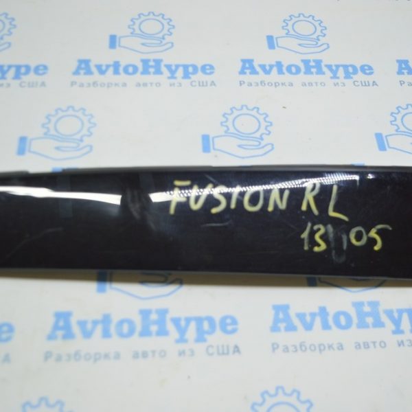 Накладка двери боковая задняя левая Ford Fusion mk5 13-20 перед ES7Z-54255A35-CA