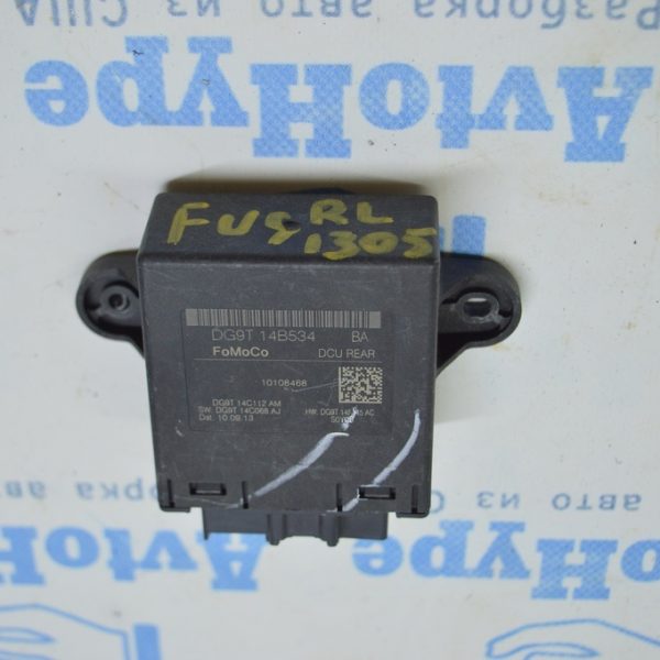 Компьютер двери задней левой Ford Fusion mk5 13-20 DG9T-14B534-BA