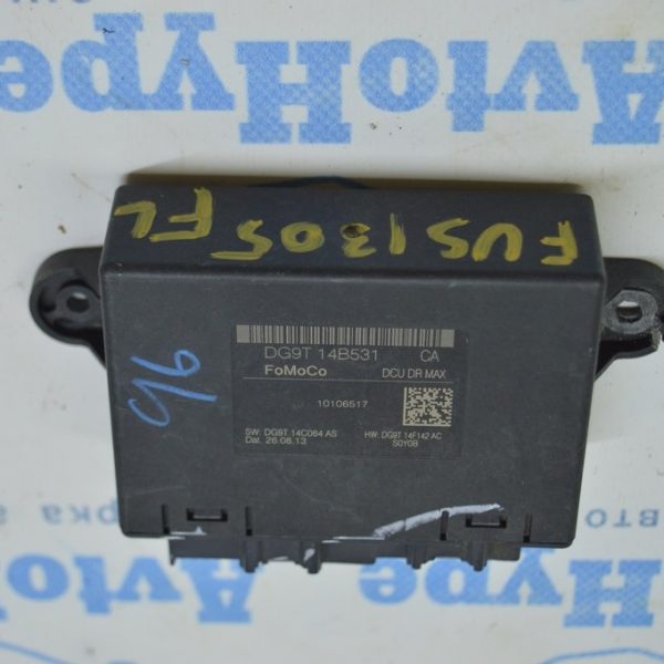 Компьютер двери перед лев Ford Fusion mk5 13- (05) DG9T-14B531-CA