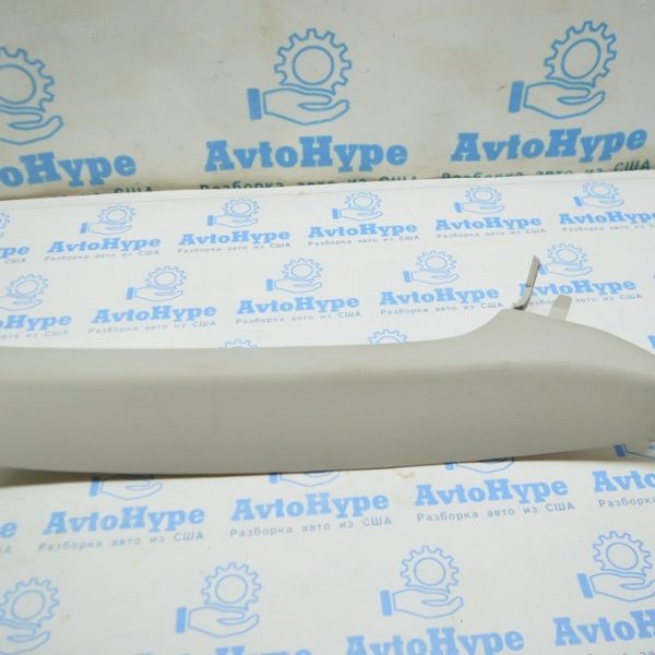 Накладка передней стойки верхняя правая Ford Fusion mk5 13- серая DS7Z-5403598-AF