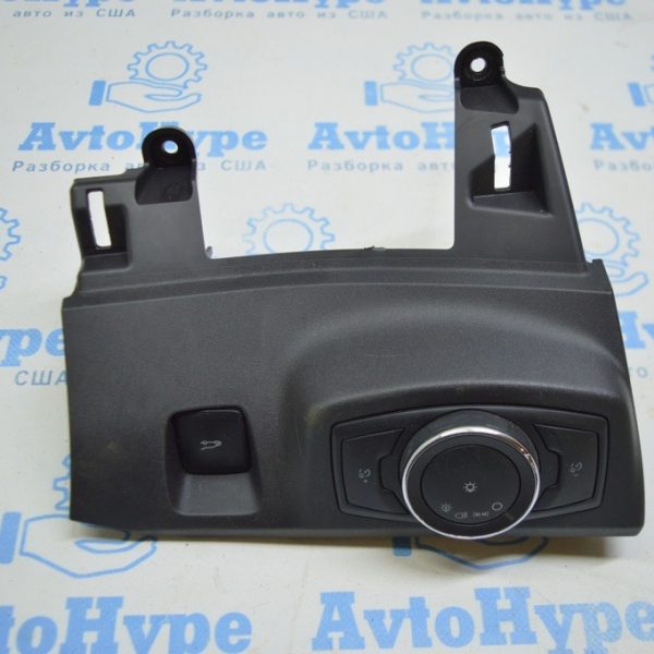 Управление фарами Ford Fusion mk5 13- без птф DG9Z-11654-CA
