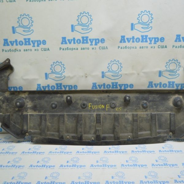 Защита переднего бампера Ford Fusion mk5 13-16 DS7Z-8349-B
