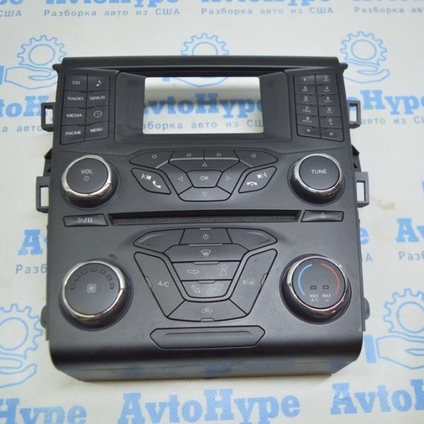 Панель управления радио Ford Fusion mk5 13-20 SYNC 1 DS7T-18E243-EX