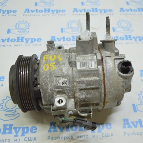 Компрессор кондиционера Ford Fusion mk5 13-20 1.5Т 1.6T (05) DG9H-19D629-BC