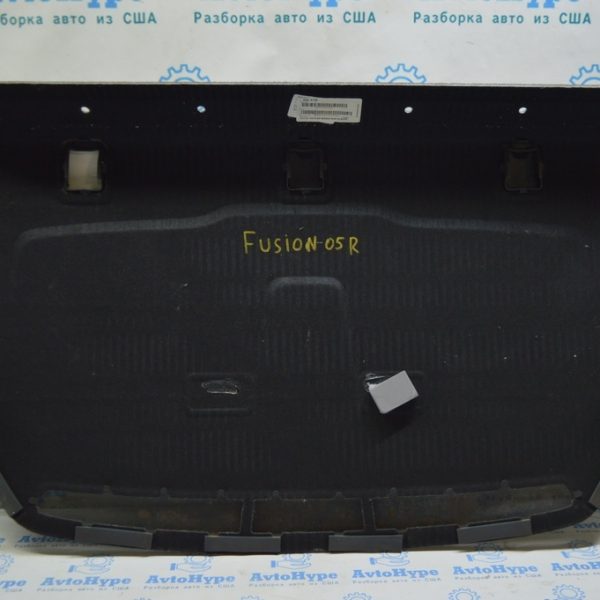 Полка задняя Ford Fusion mk5 13- черн DS7Z-5446668-AB