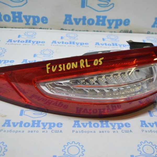 Фонарь внешний (крыло) левый Ford Fusion mk5 13-16 (05) DS7Z-13405-H