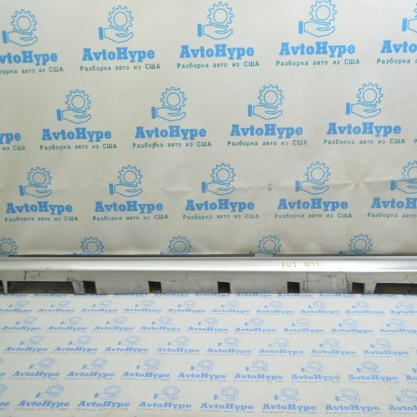 Порог левый Ford Fusion mk5 13- красный DS7Z-5410177-A