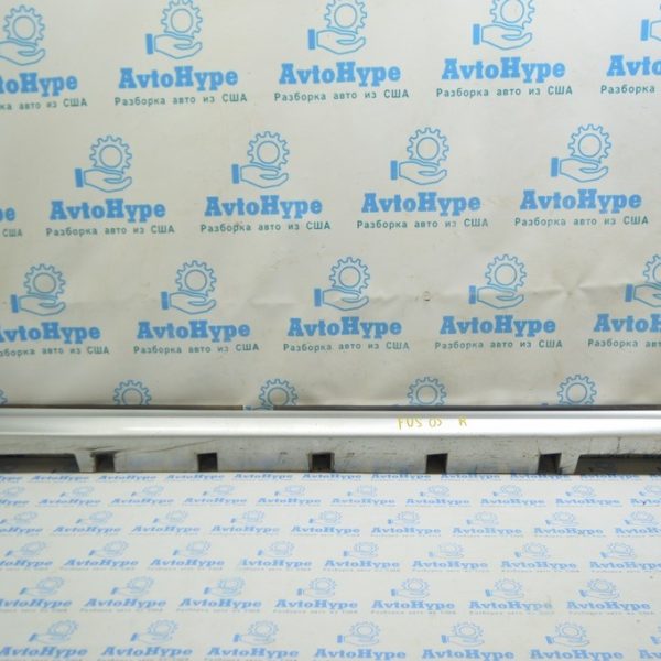 Порог правый Ford Fusion mk5 13- (05) серебро цвет UX DS7Z-5410176-A