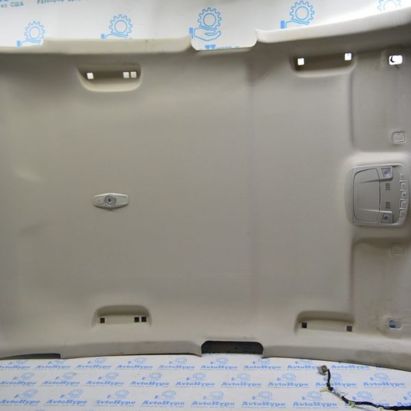 Обшивка потолка Ford Fusion mk5 13- серая без люка (05) деф.спереди DS7Z-5451916-RF