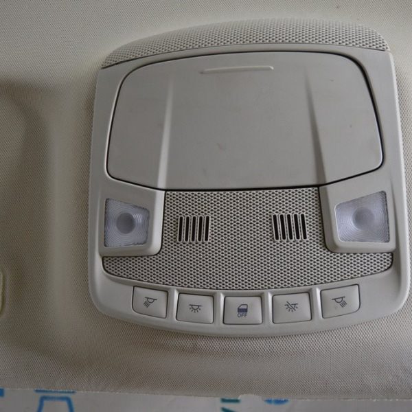 Плафон освещения перед Ford Fusion mk5 13- серый без люка DS7Z-54519A70-AD